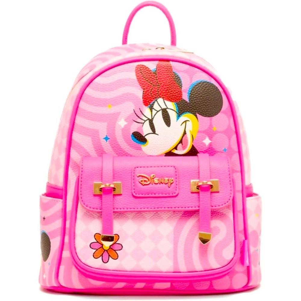 Mini Minnie Mouse Backpack Pink – WondaPop Faux Leather Bag for Adults & Girls